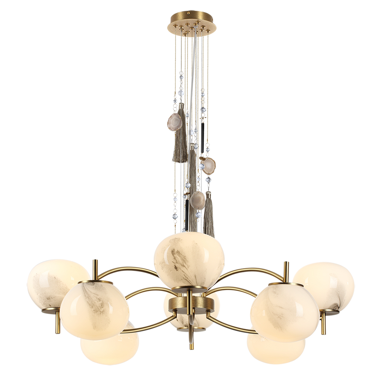 подвесная люстра odeon light modern 5432/8