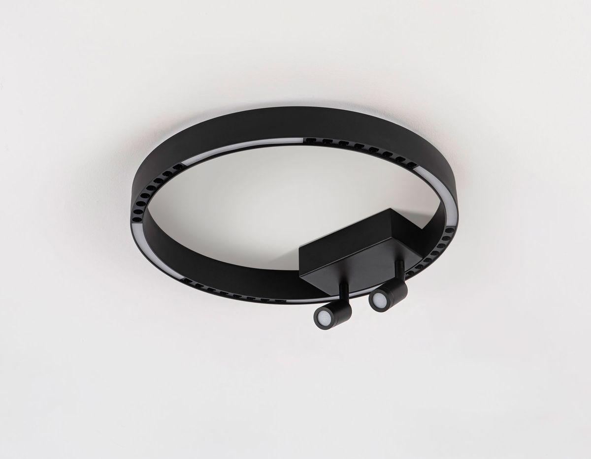 потолочная светодиодная люстра ambrella light comfort line fl5806