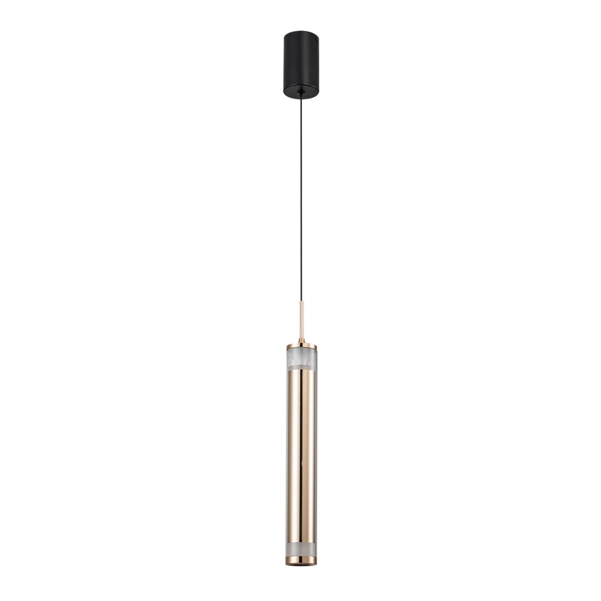 подвесной светильник escada foton 609/s led gold