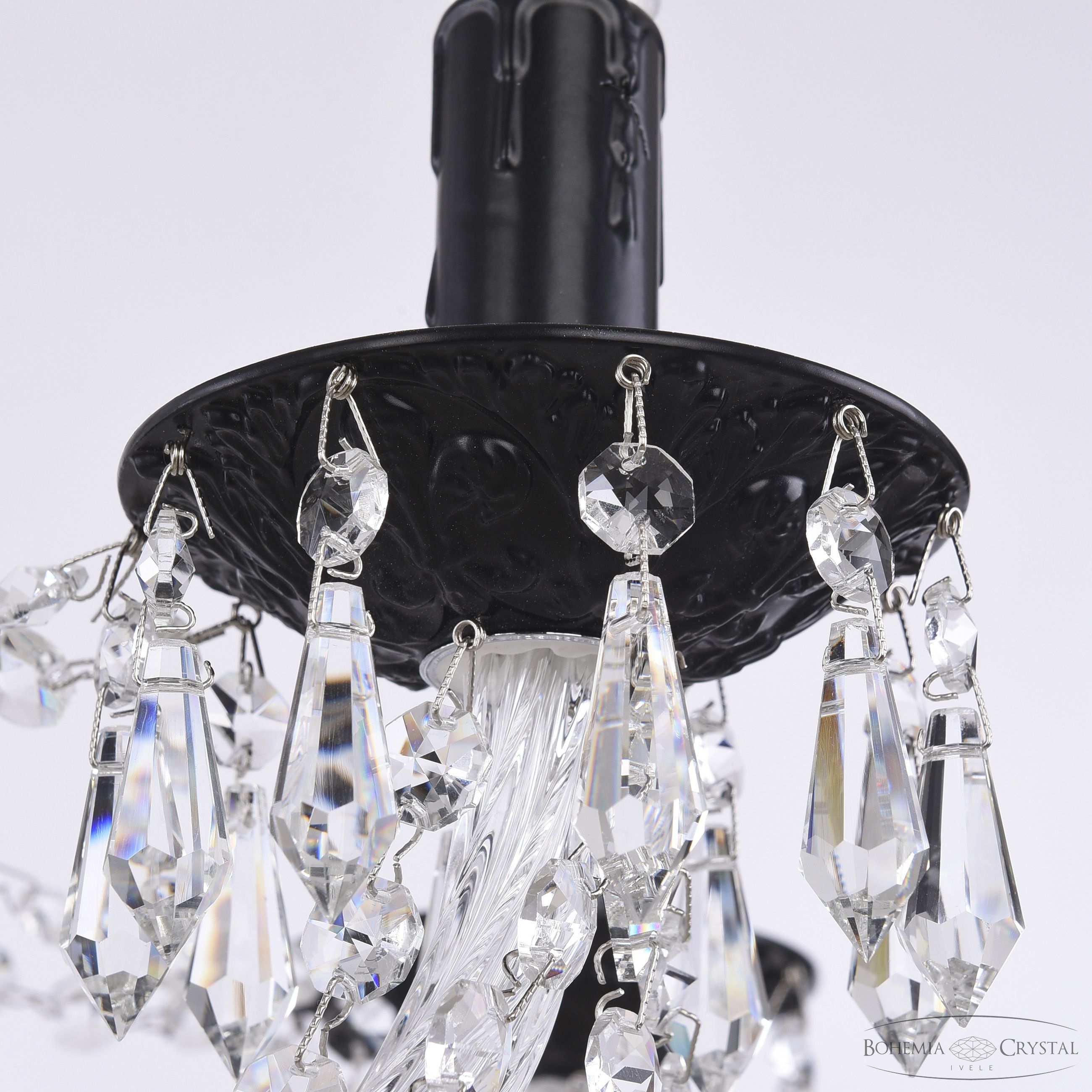 подвесная люстра bohemia ivele crystal al16303/8/240 bm