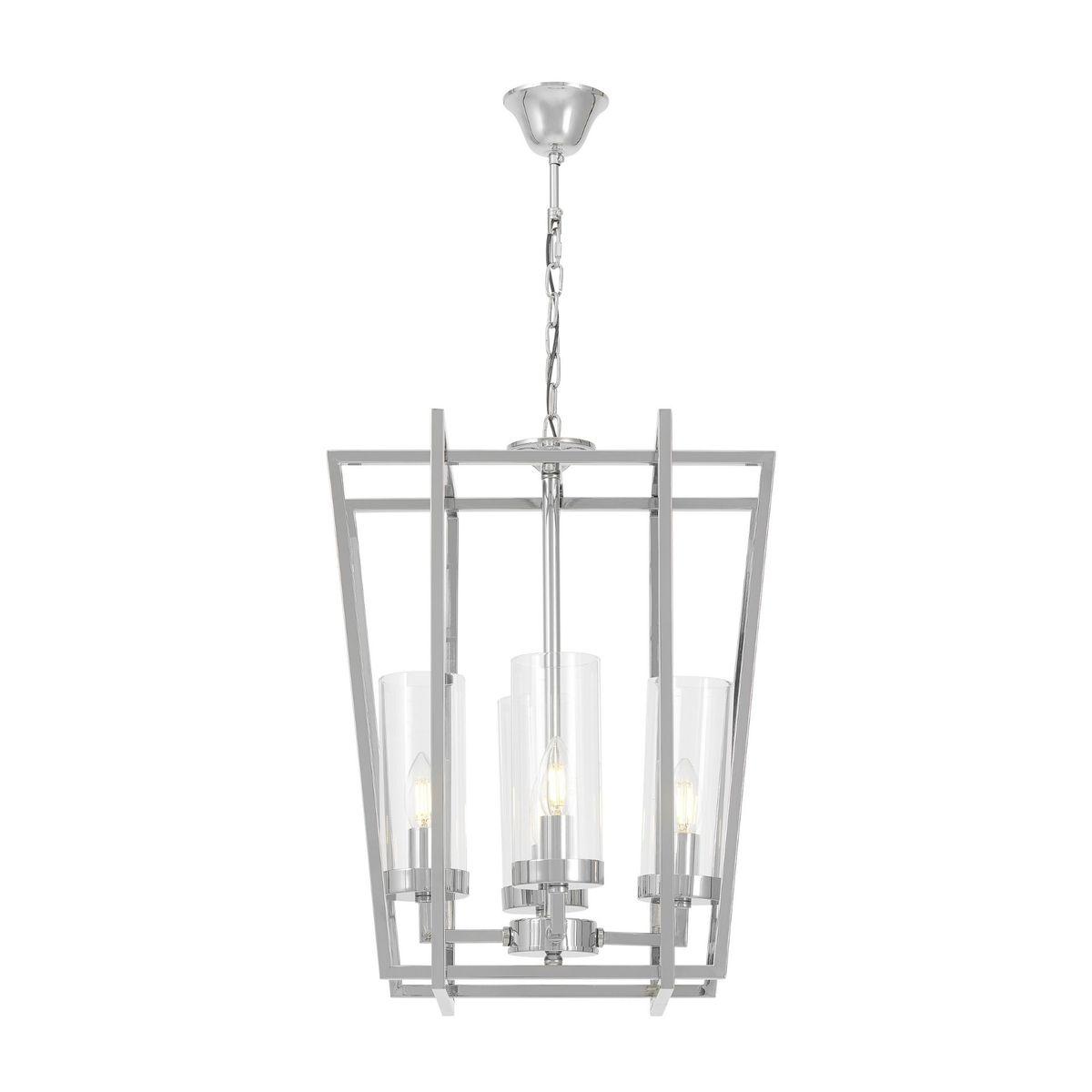 подвесная люстра lumina deco afres ldp 1246-4 chr