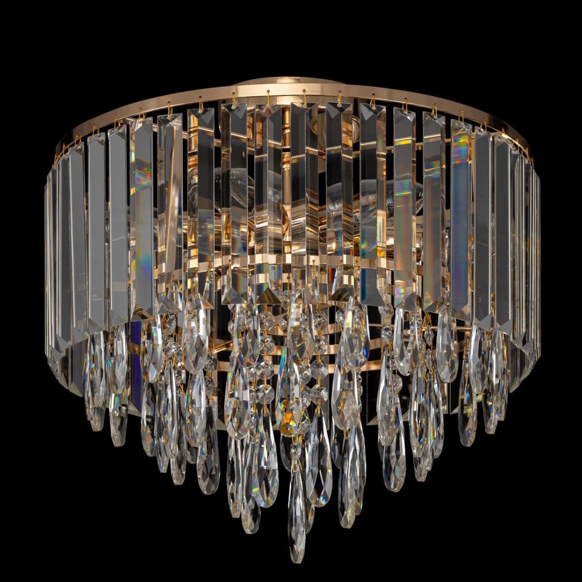 потолочная люстра citilux leonna cl320162