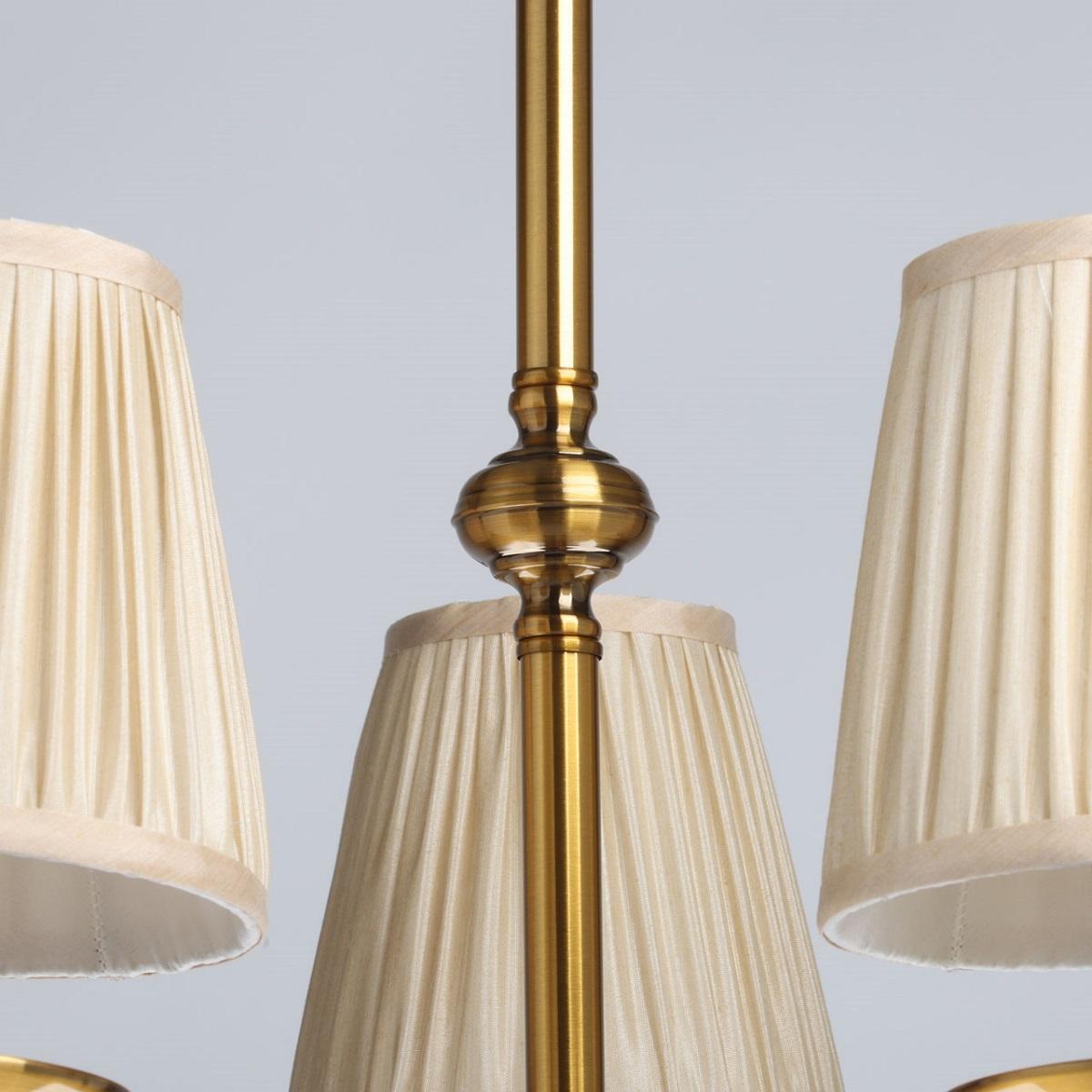 подвесная люстра mw-light вирджиния 7 444012205
