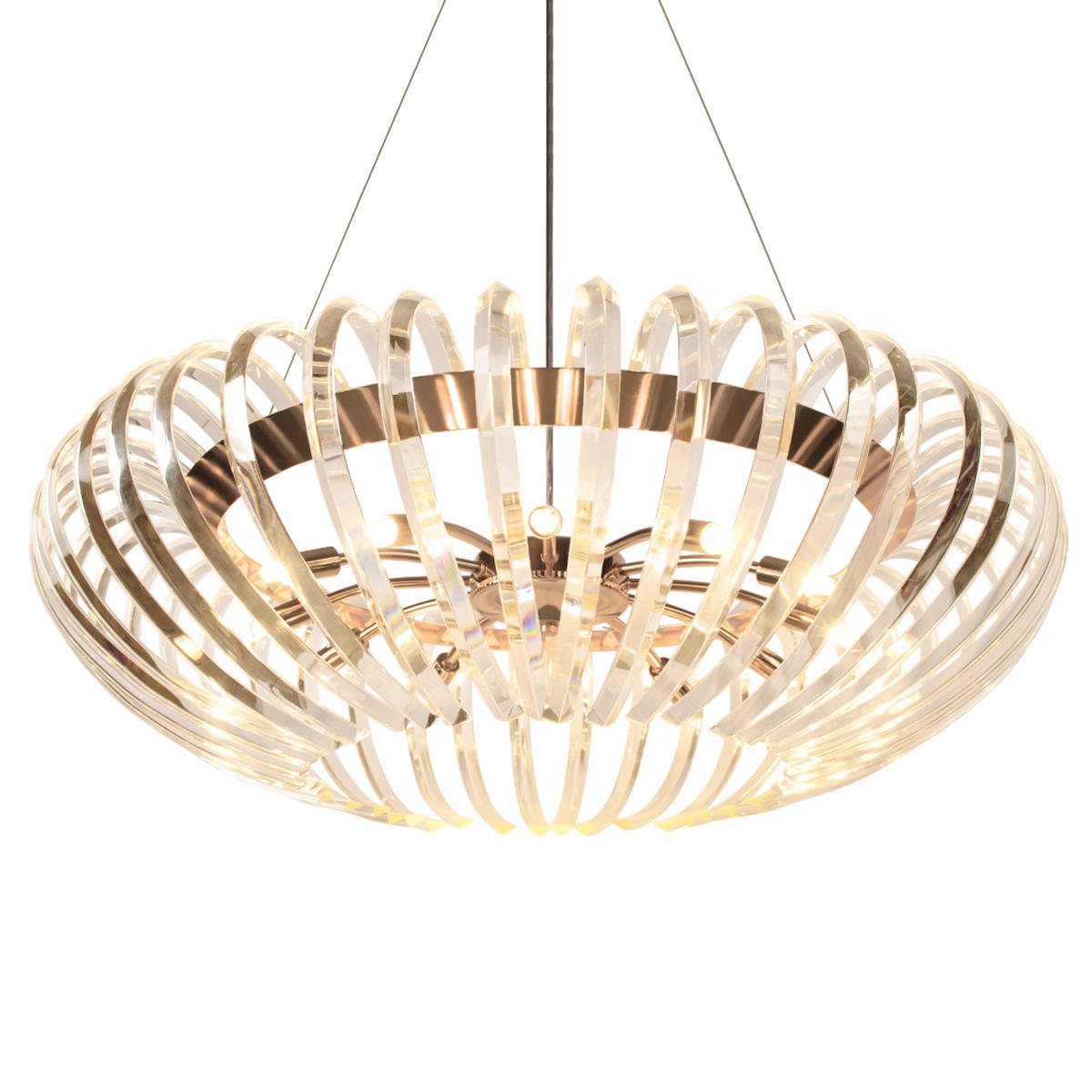 подвесная люстра loft it dakota 10300/800 french gold