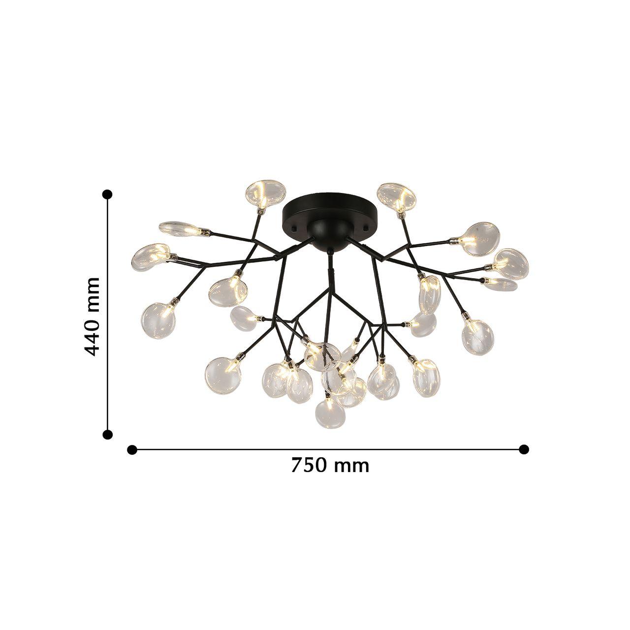 потолочная люстра f-promo skein 2480-9u