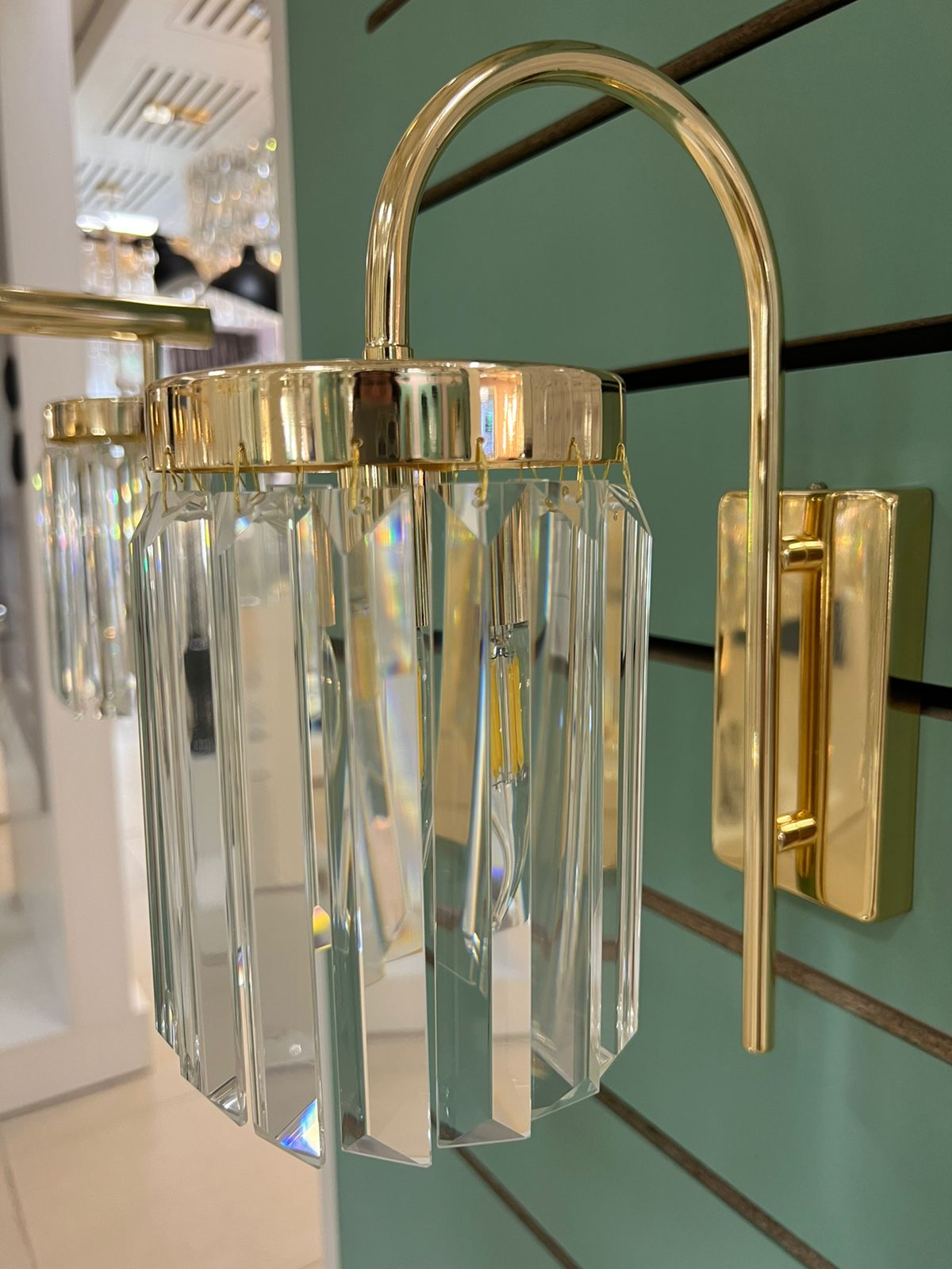 бра odeon light classic vassa 4987/1w