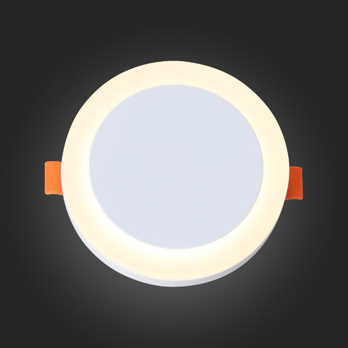 встраиваемый светильник st luce st104.502.06