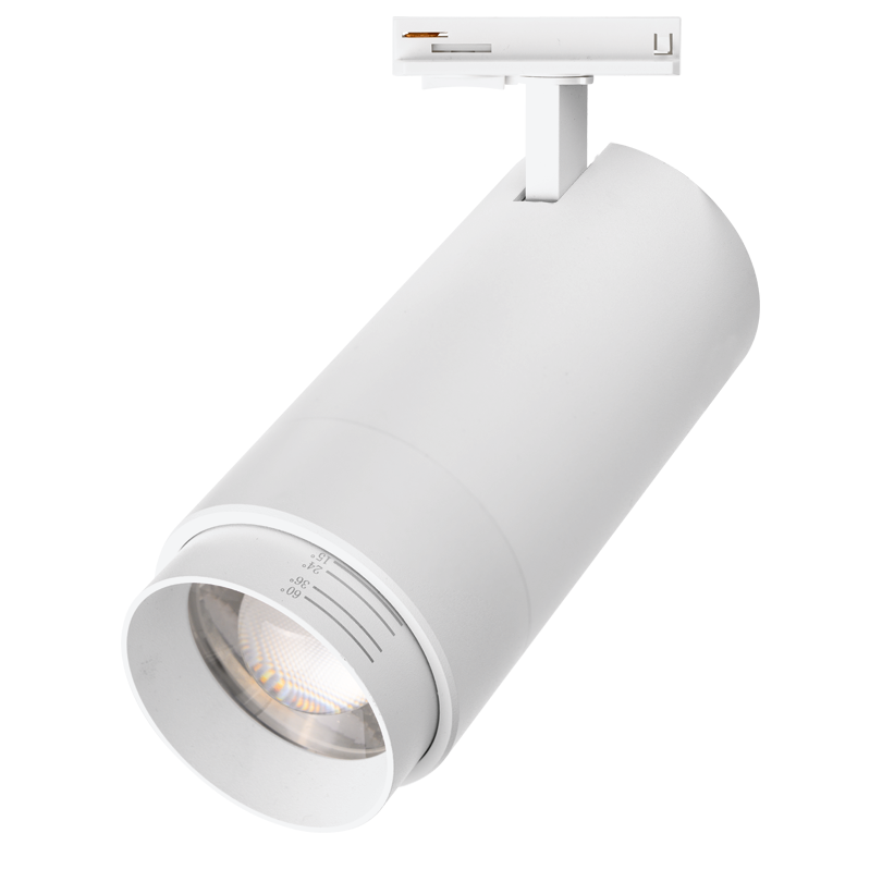 трековый однофазный светильник wolta wtl-45w/02w