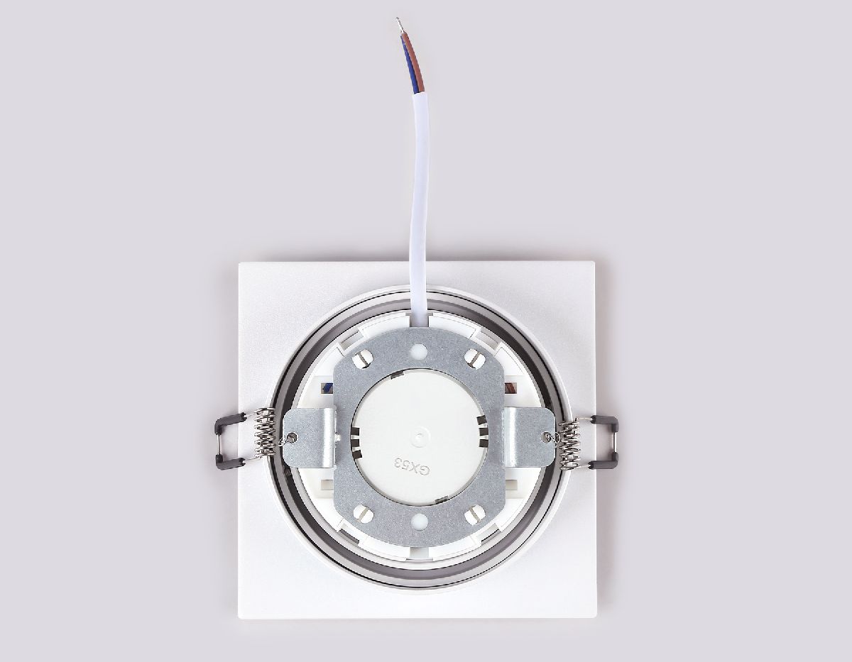 встраиваемый светильник ambrella light gx standard tech techno spot tn51915