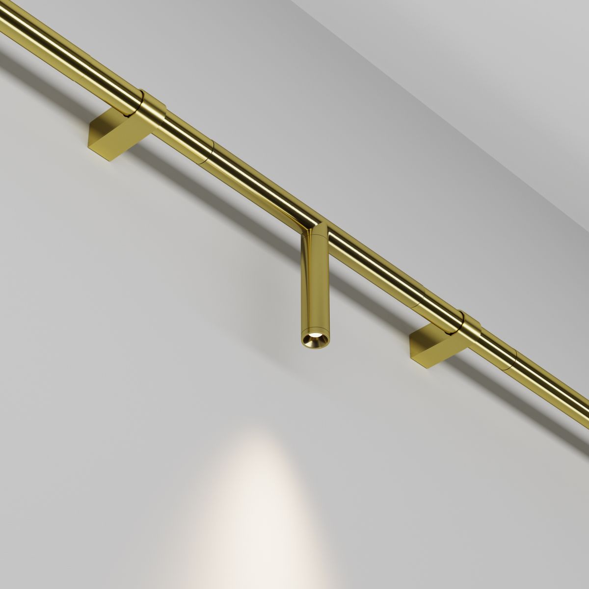 трековый светильник maytoni focus led c102cl-3w3-6k-bs