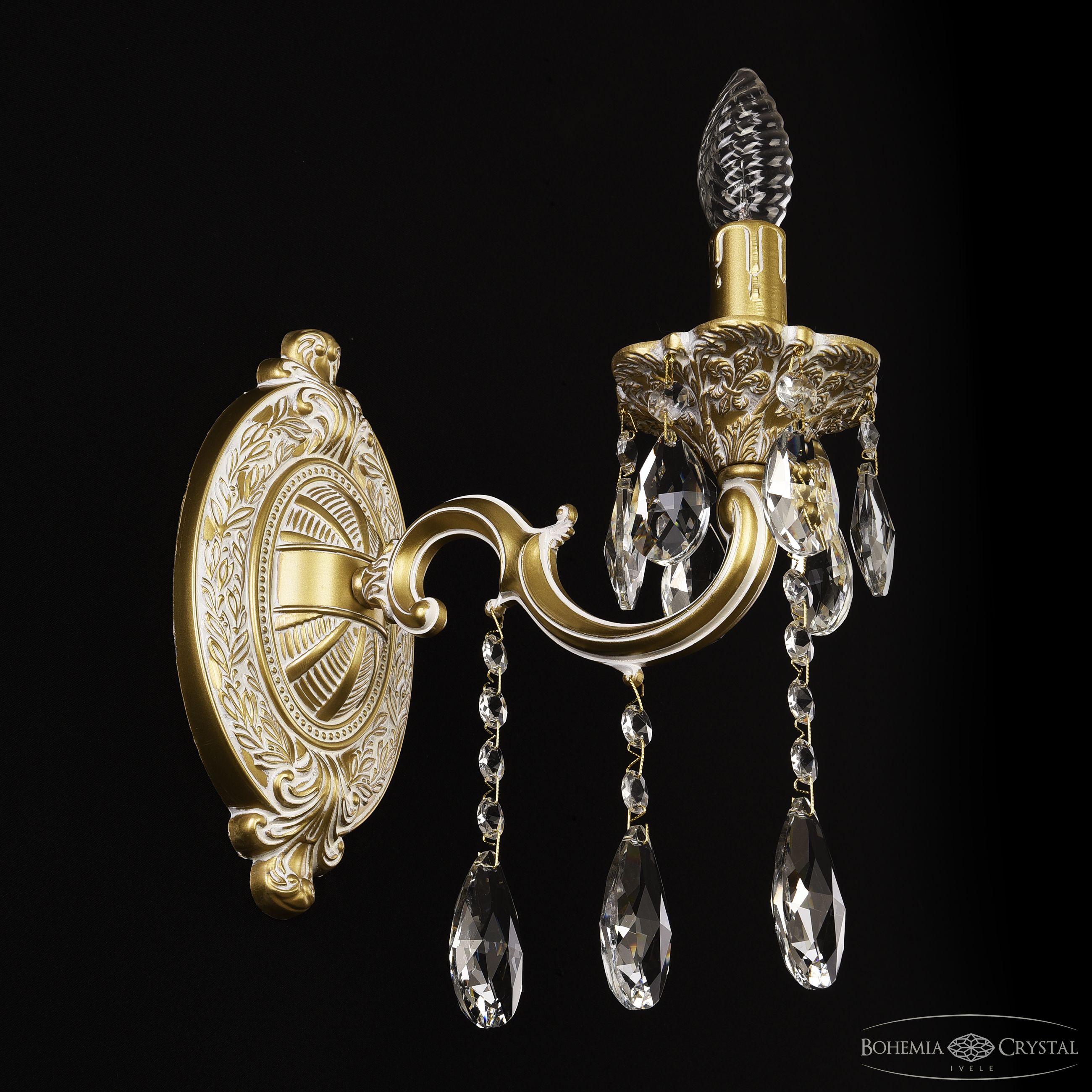 бра bohemia ivele crystal al7801b10/1/175 a agw