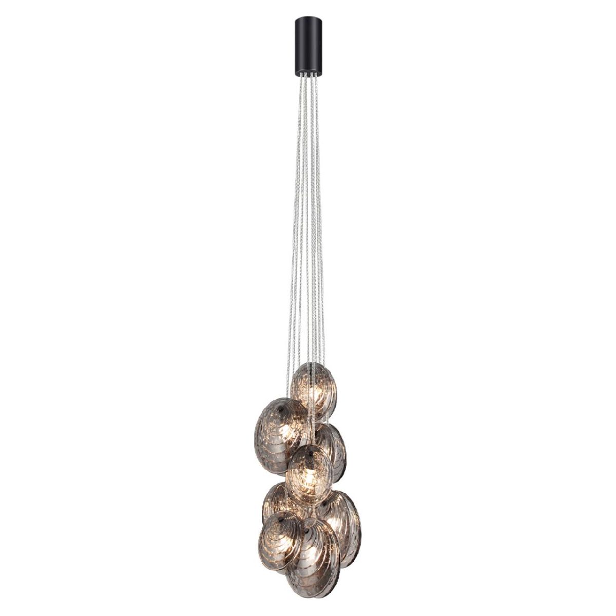 подвесная люстра odeon light mussels 5038/8