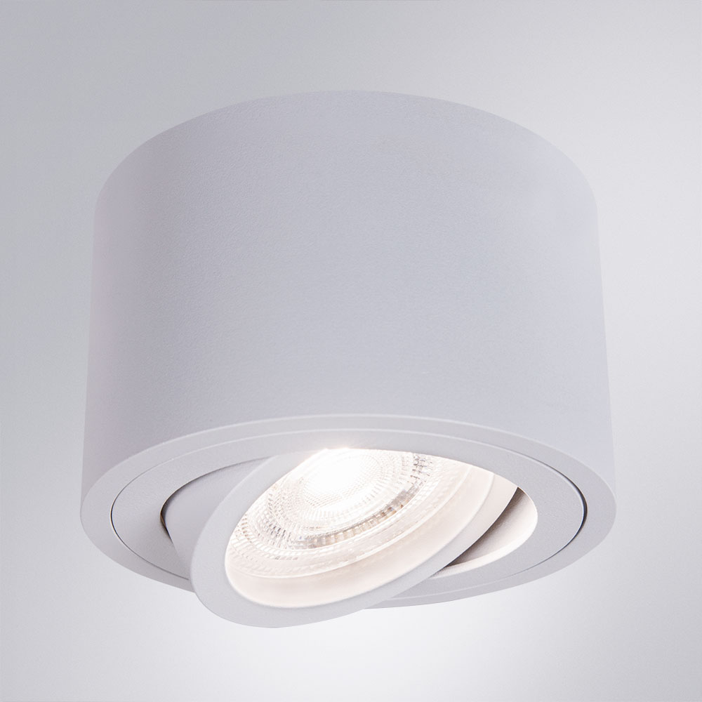 накладной светильник arte lamp unito a2260pl-1wh