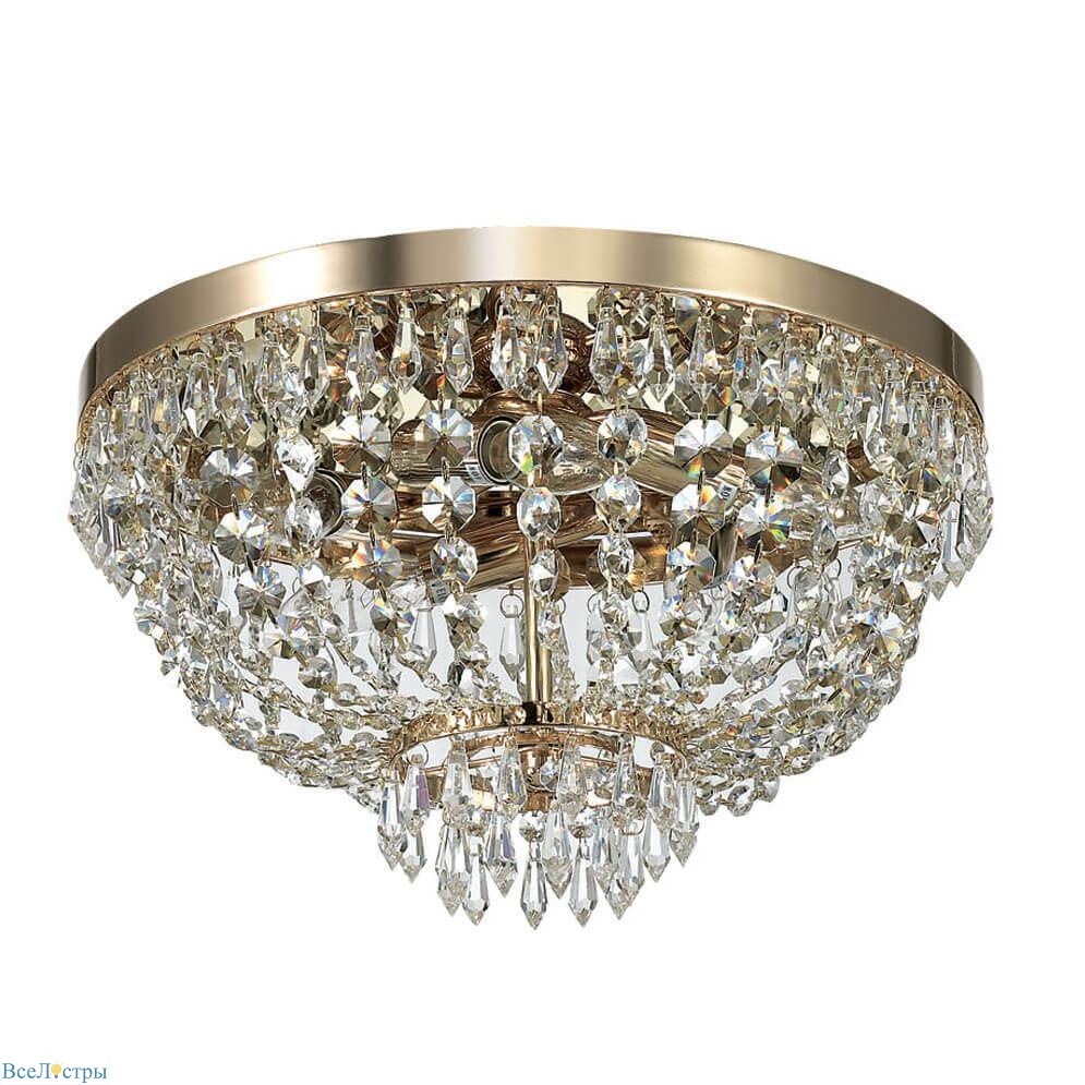 потолочный светильник ideal lux caesar pl5 oro