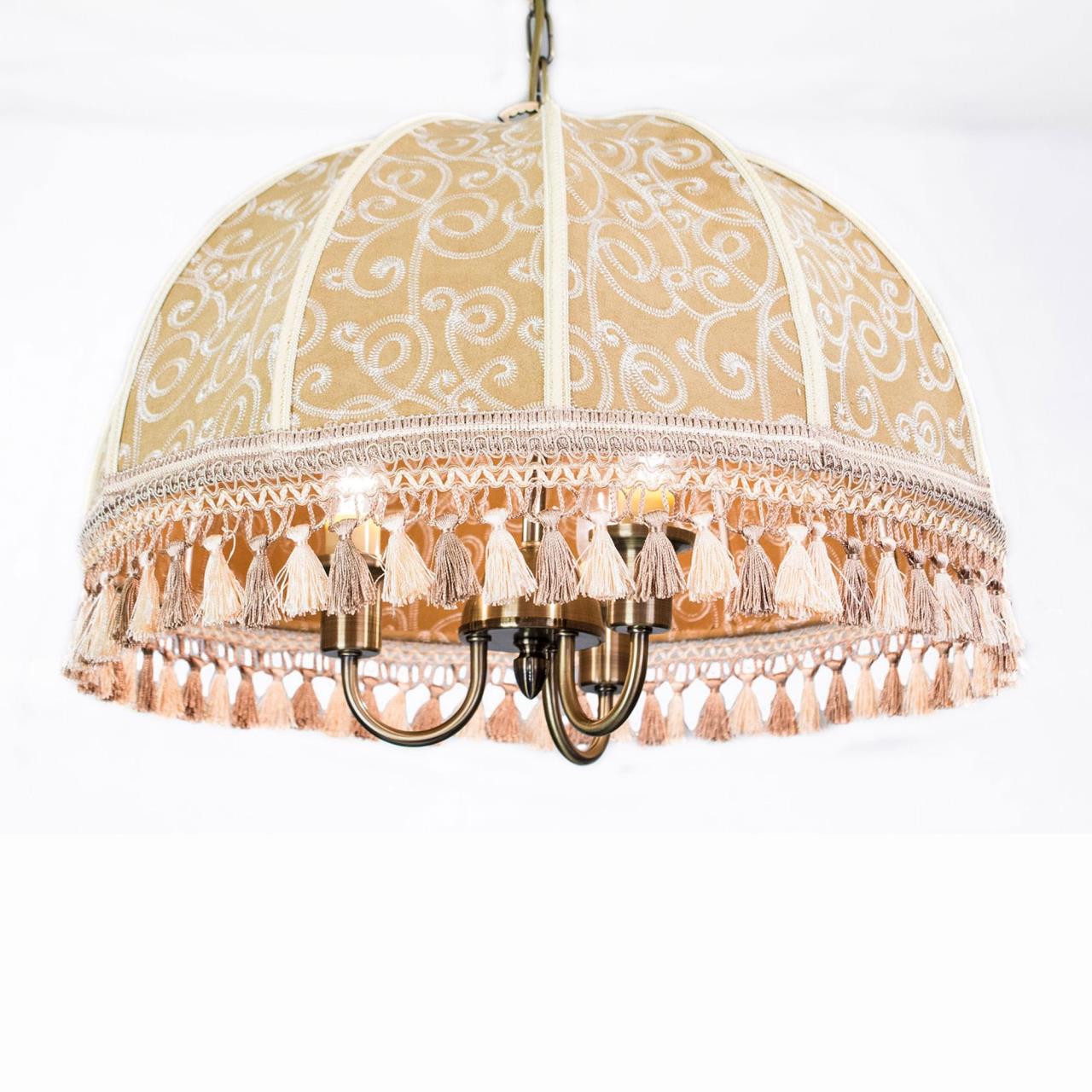 подвесная люстра citilux базель cl407135