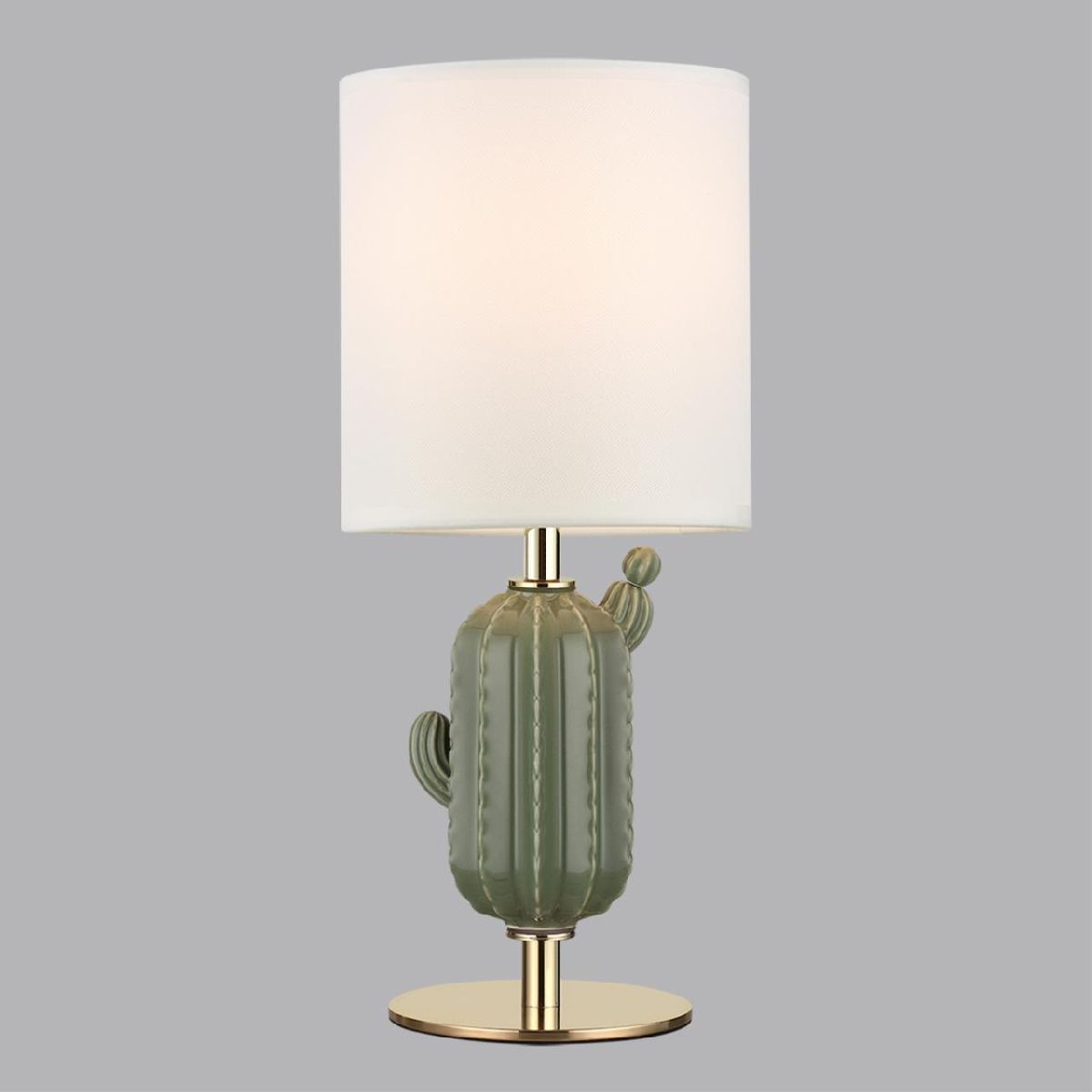 настольная лампа odeon light cactus modern 5425/1ta