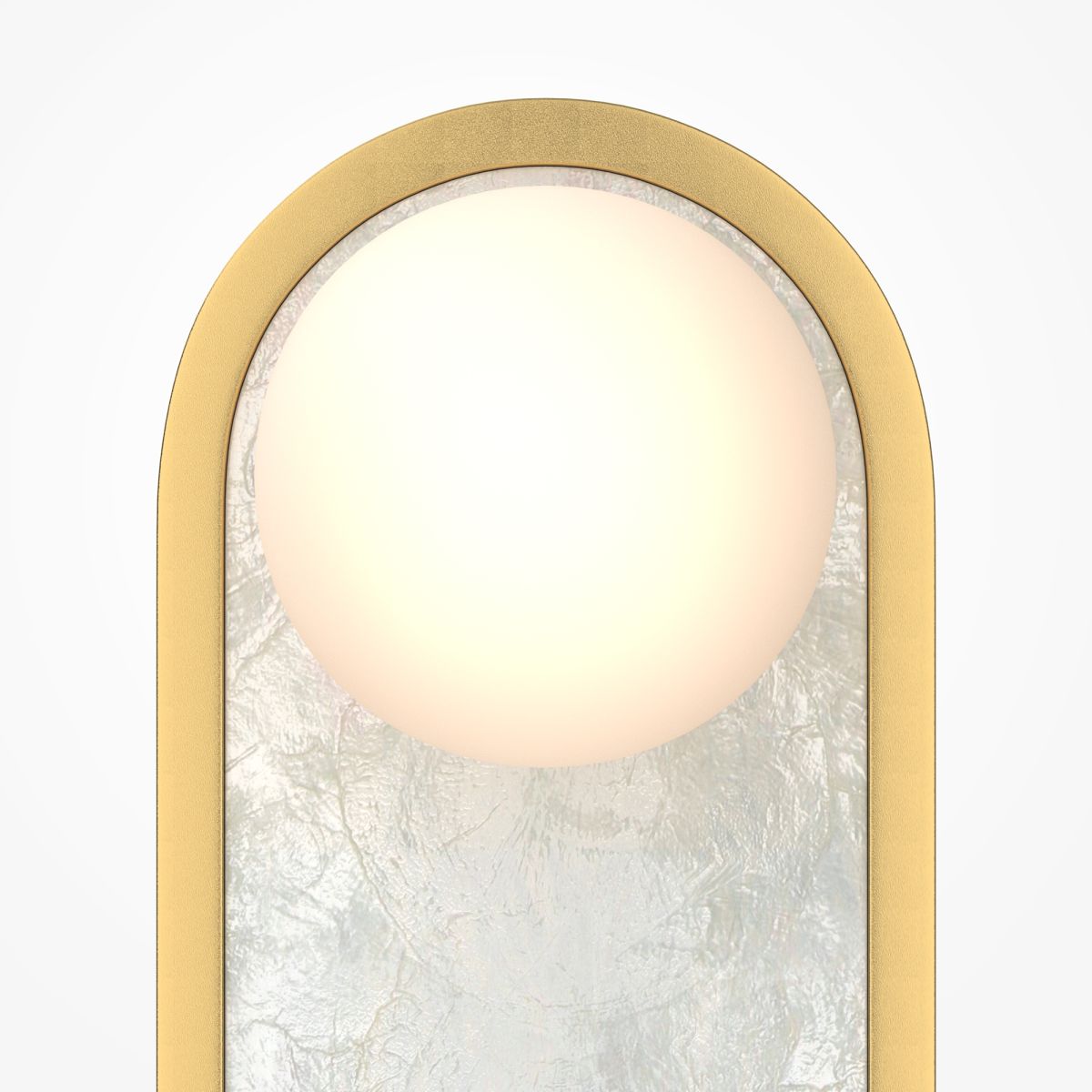 настенный светильник maytoni perlamour mod473wl-l25bsk