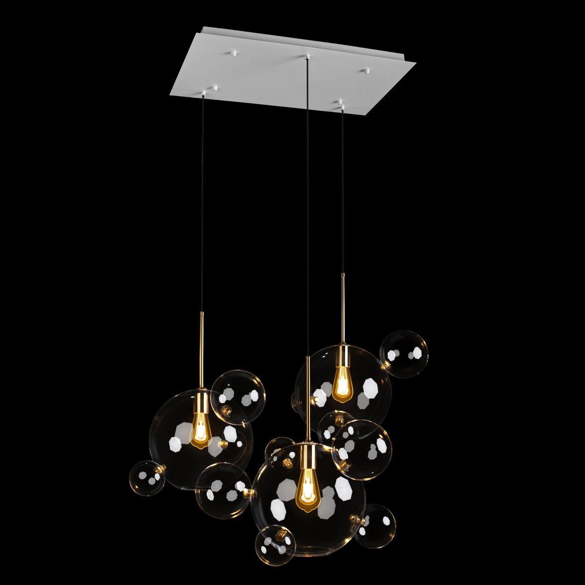 подвесная люстра loft it bolle 2034-s3