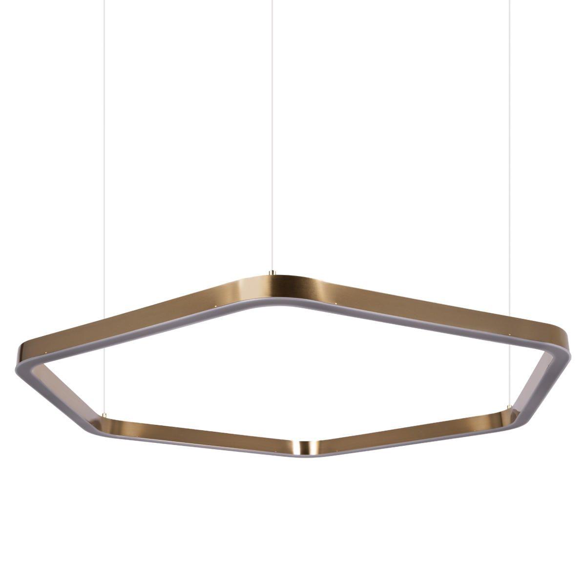 подвесной светодиодный светильник loft it titanium 10243xl gold