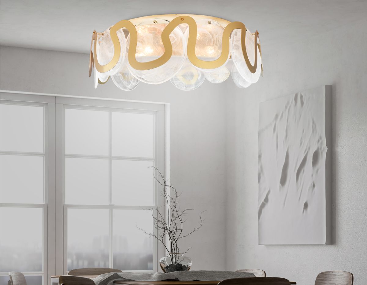 потолочная люстра ambrella light traditional tr5327