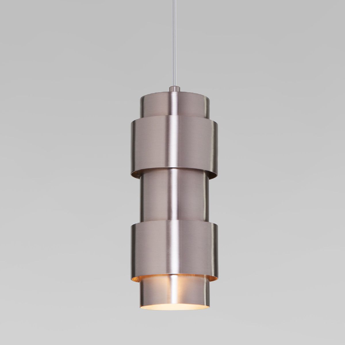 подвесной светильник eurosvet mark 50235/1 никель a058954