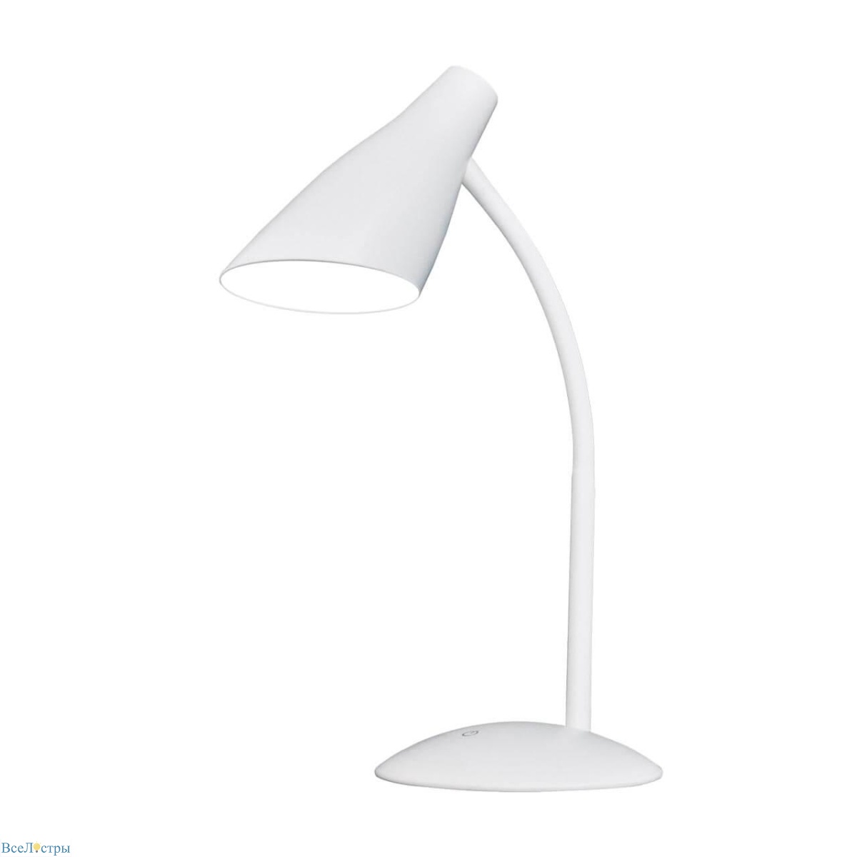 настольная лампа uniel tld-562 white/led/360lm/4500k/dimmer ul-00004464