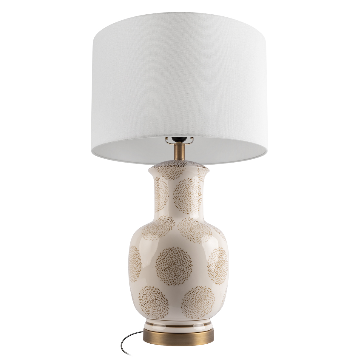 настольная лампа loft it meadow 10509t yellow