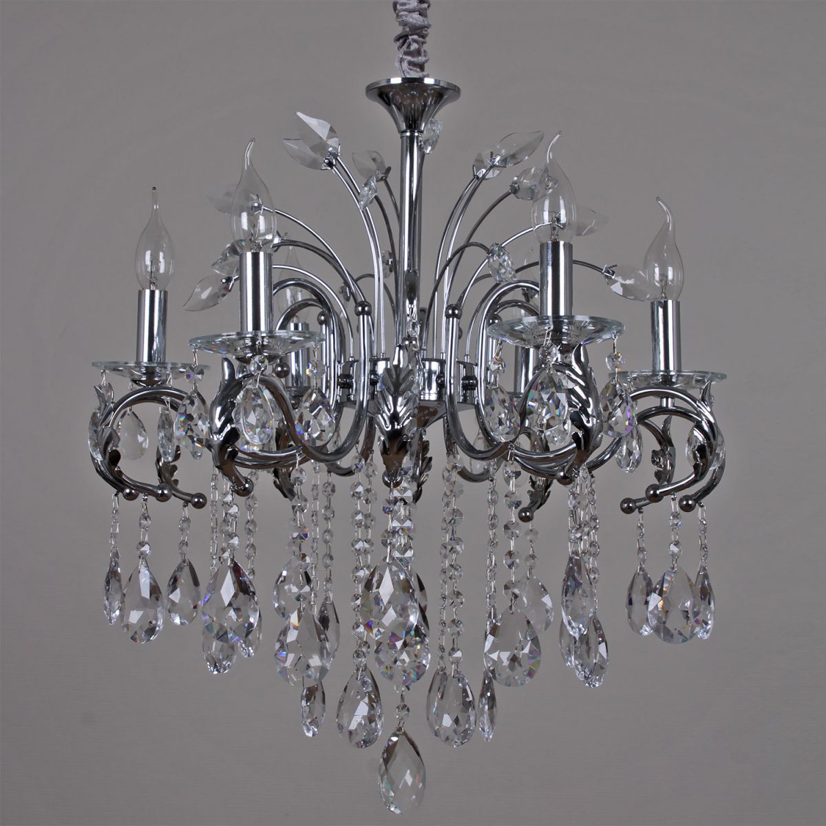 подвесная люстра reluce 02300-0.4-06 ch