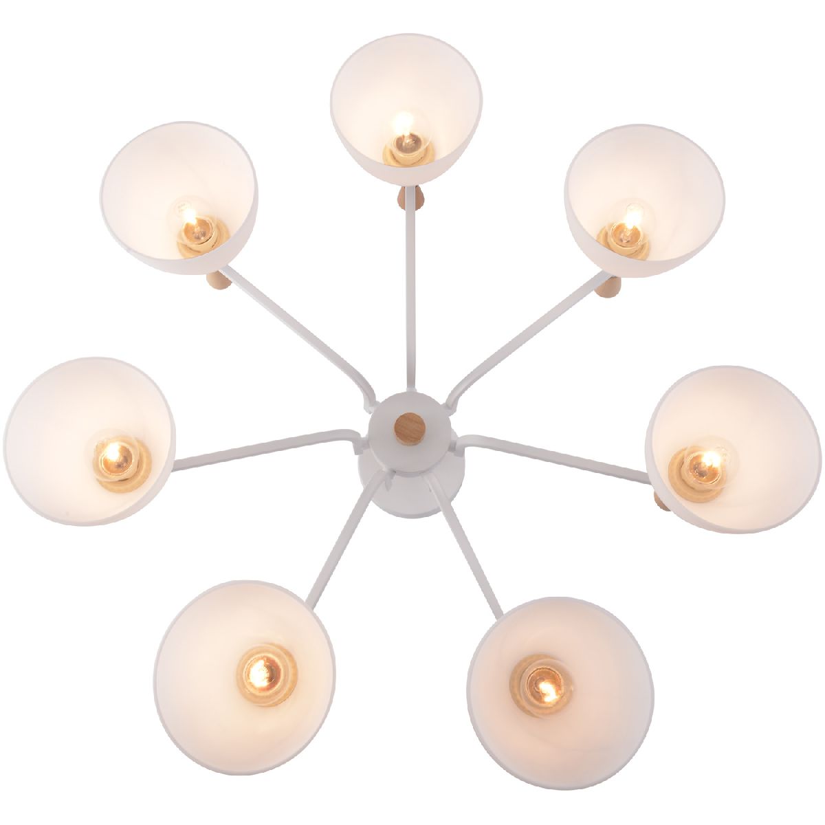 люстра на штанге reluce 01622-0.3-07 wh+wood