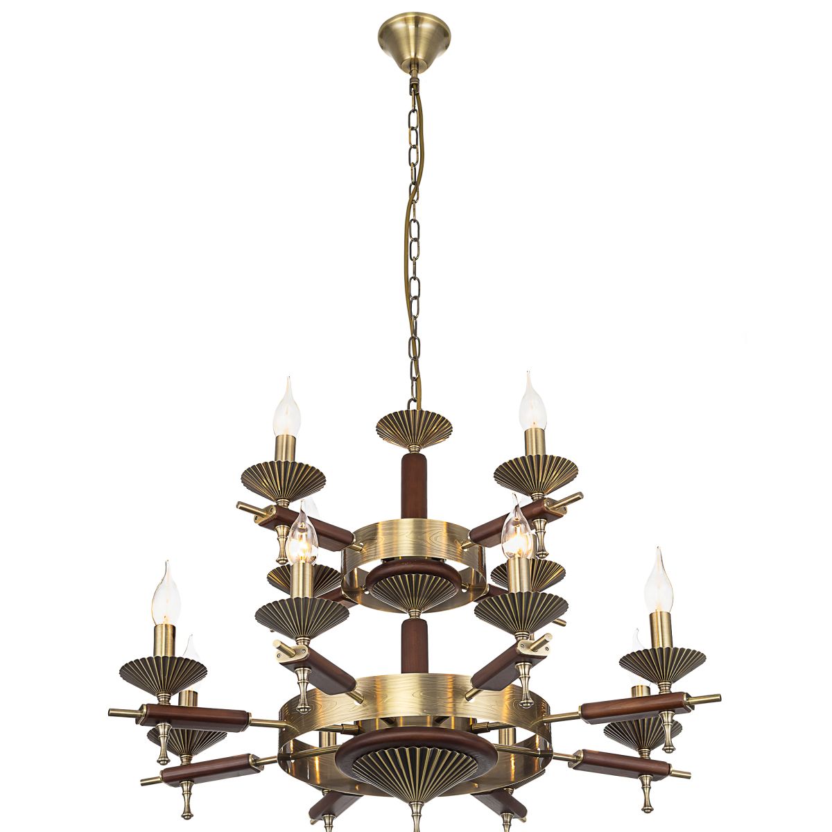 подвесная люстра citilux kaptor cl423193