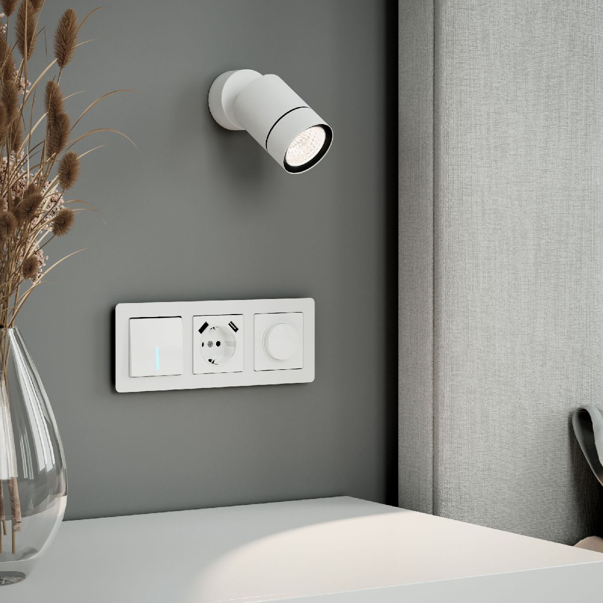 накладной спот elektrostandard niro 25013/01 a065462