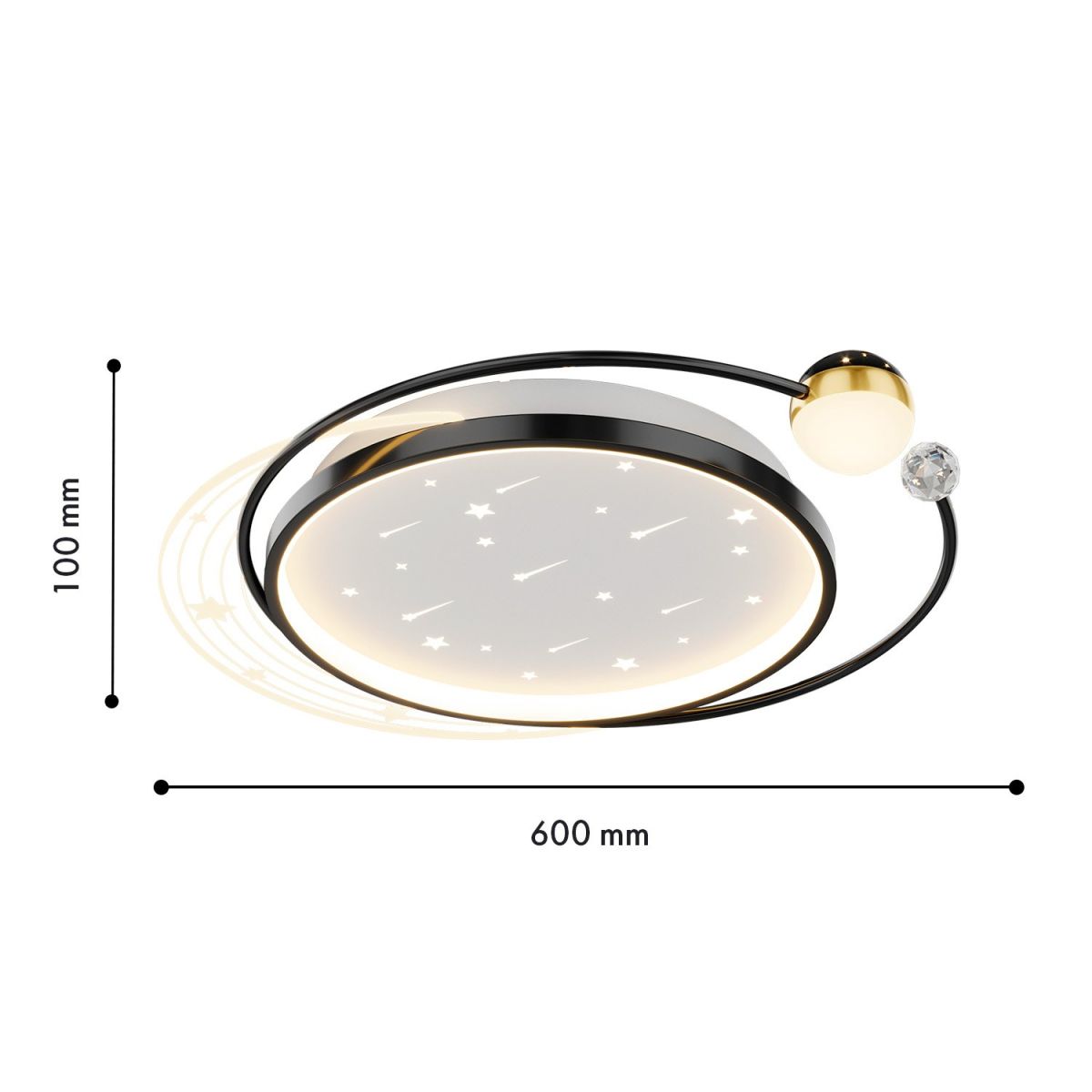 потолочный светильник f-promo cruise 4742-5c