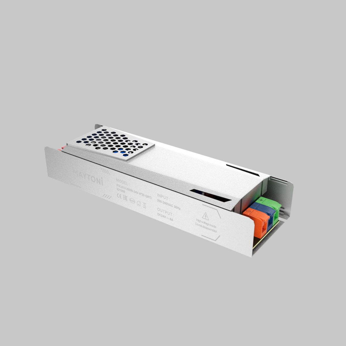 блок питания maytoni psl013 200вт dc24в ip20 821008