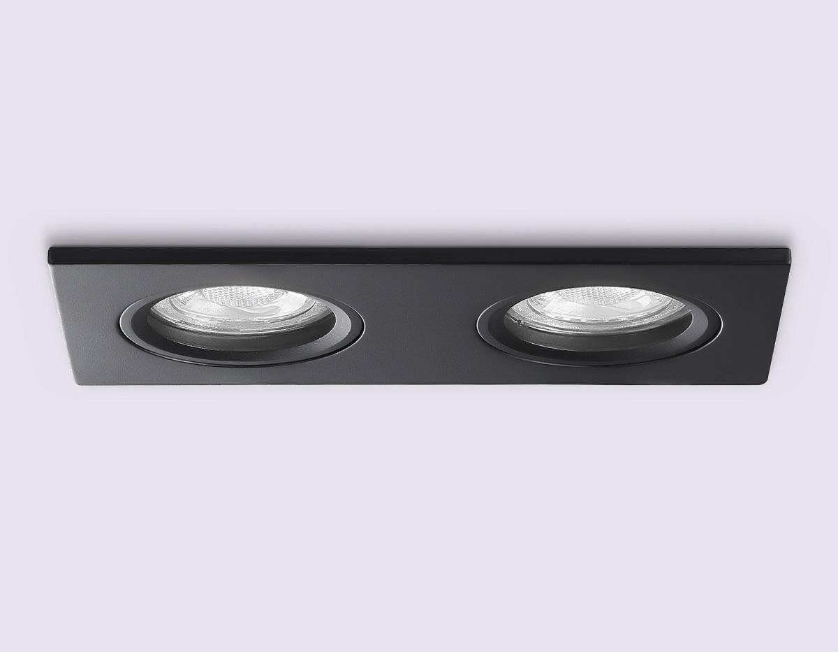 встраиваемый светильник ambrella light techno spot standard tech tn102461
