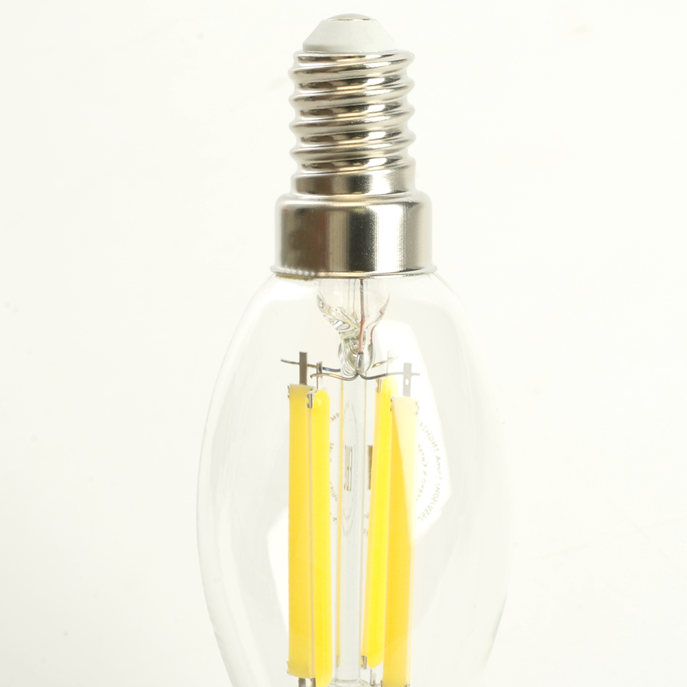 лампа светодиодная feron lb-1216 e14 6w 2700k 51262