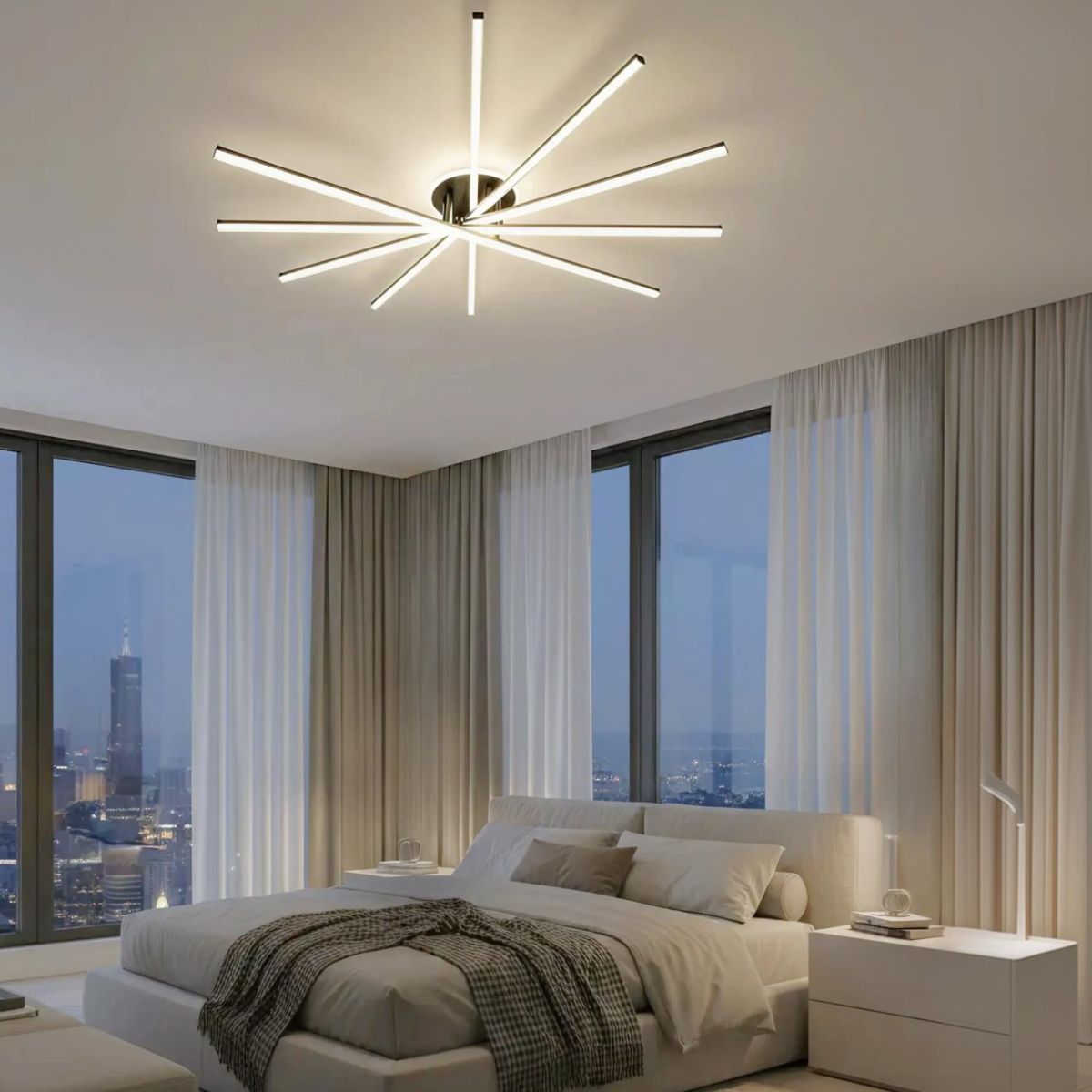 потолочная люстра citilux trent cl203651