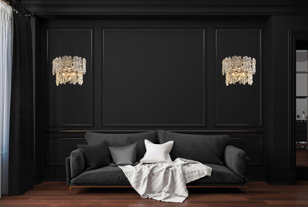 настенный светильник ilamp homy w2545-2 nic