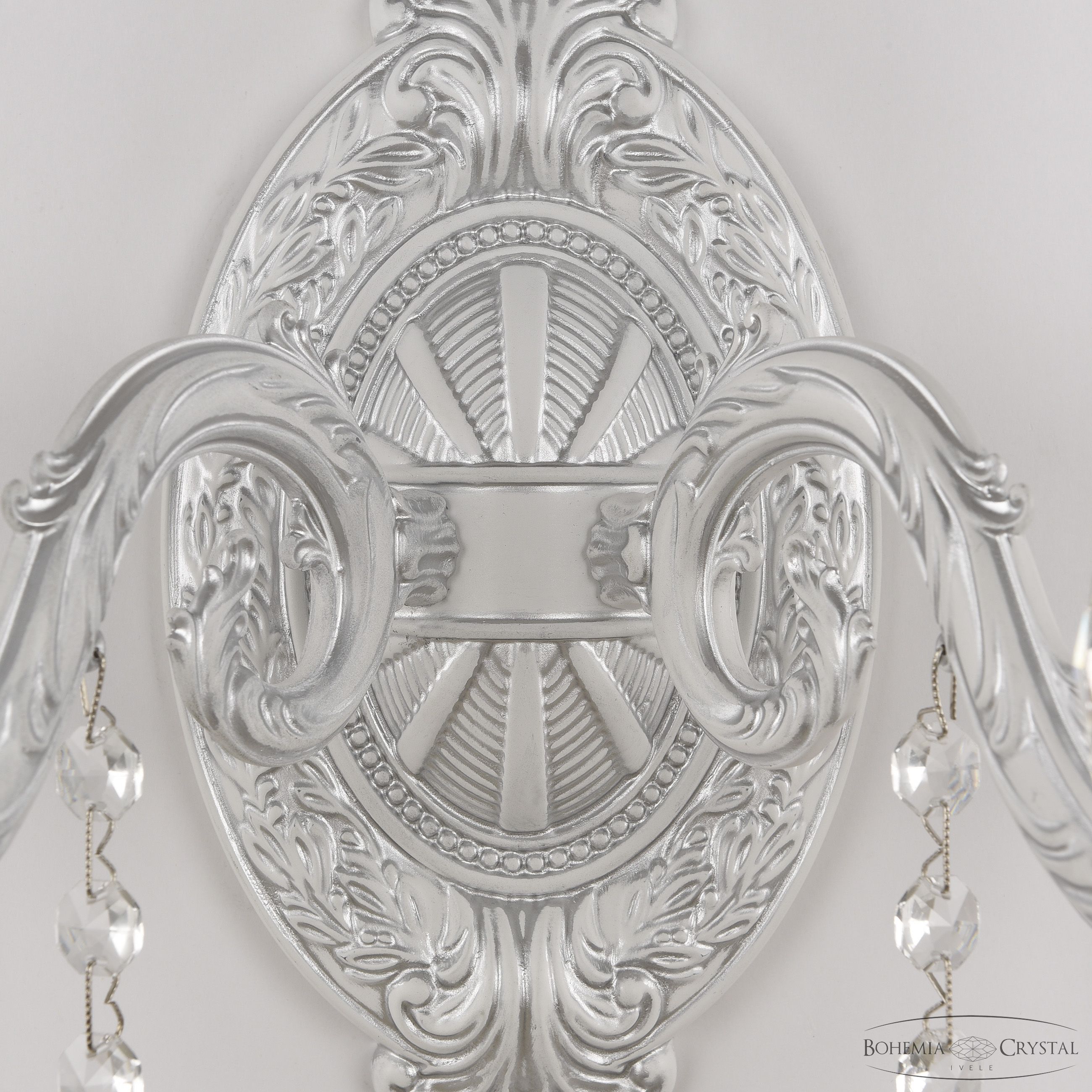 бра bohemia ivele crystal al7901b10/2/175 a wmn
