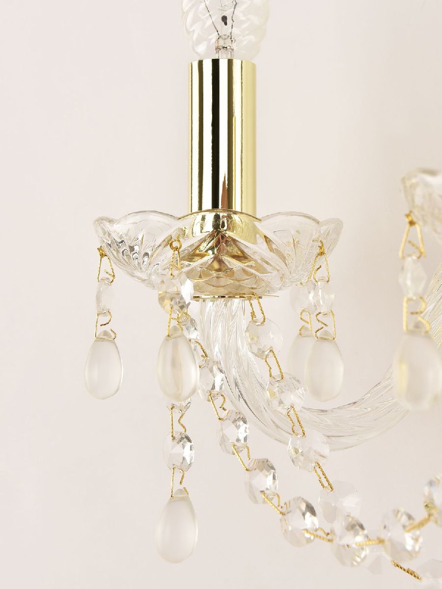 бра bohemia ivele crystal 112b/3/141 g v0300