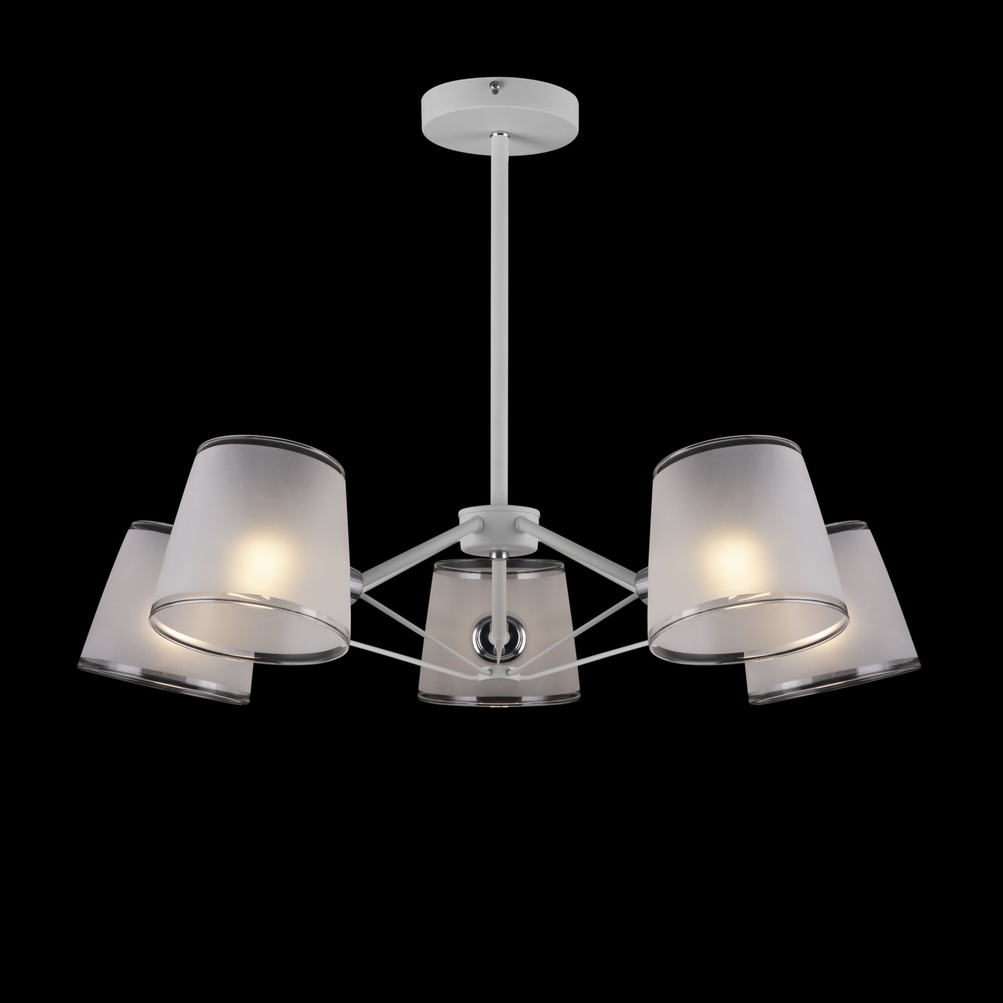 люстра на штанге freya gino fr5108pl-05ch
