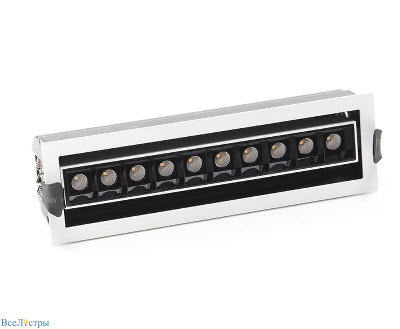 встраиваемый светильник deko-light ceti 10 adjust 565257