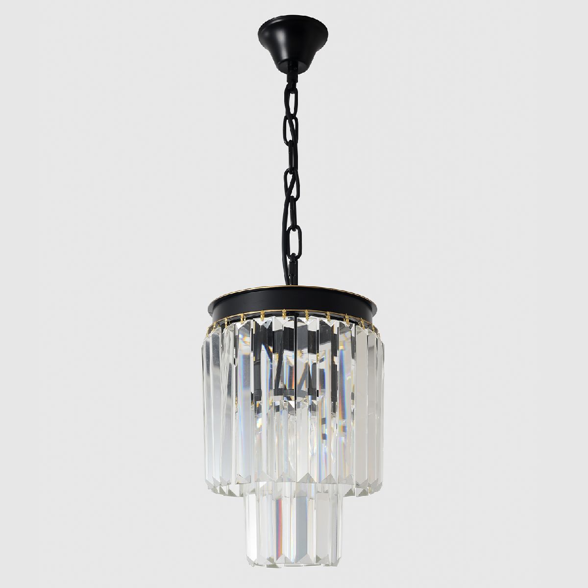 подвесной светильник crystal lux maxime sp1 black