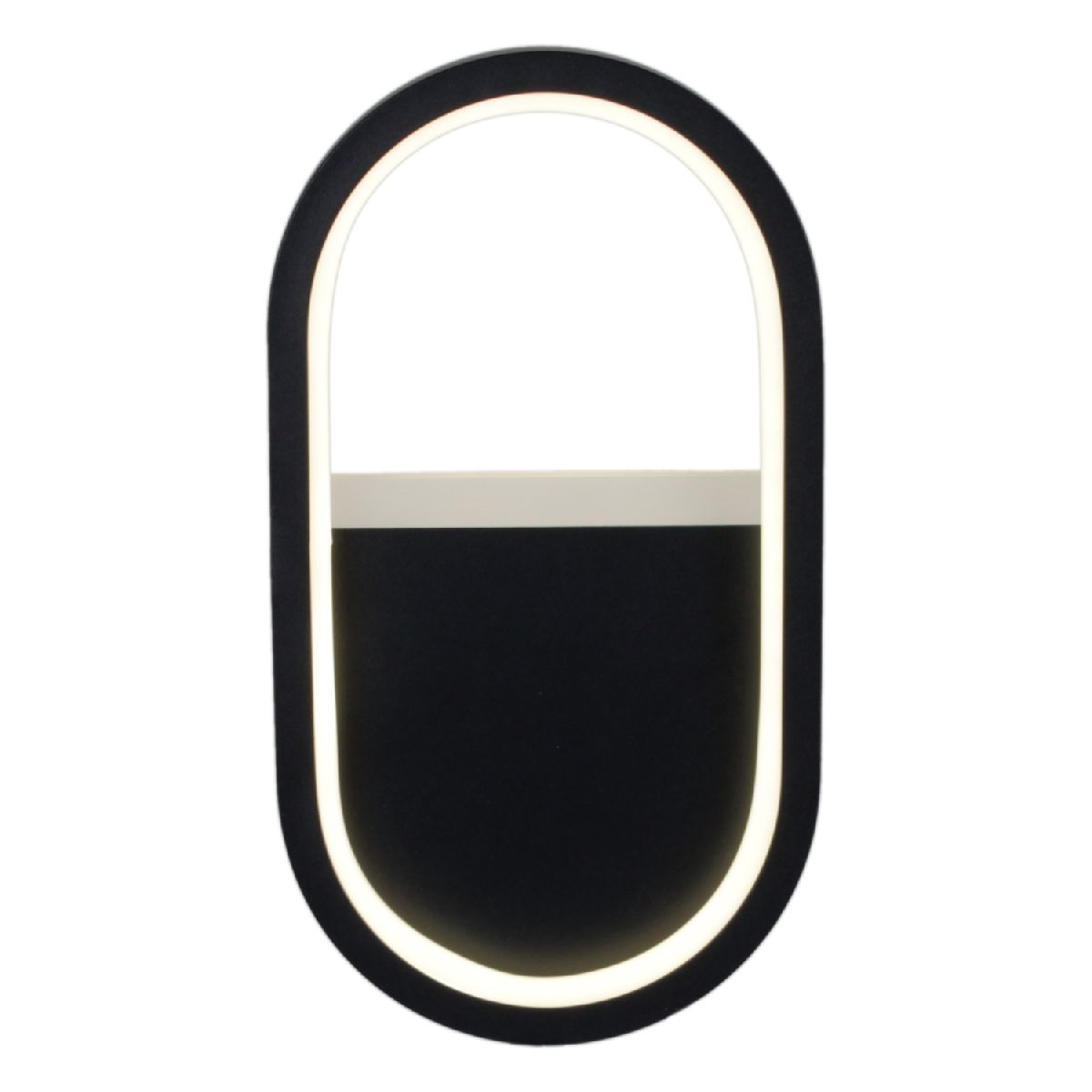 настенный светильник reluce 86862-9.2-001il led9w bk