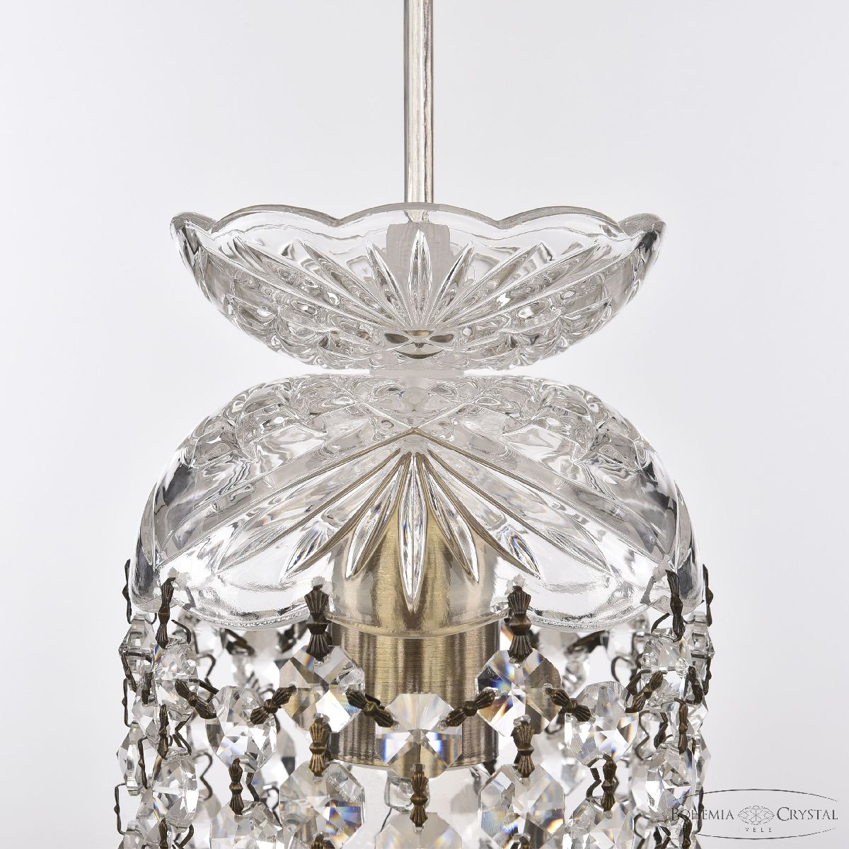 подвесной светильник bohemia ivele crystal 14781p/11 pa balls
