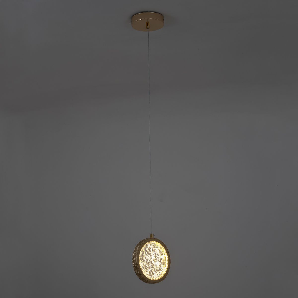подвесной светильник led4u l7108-150 gd
