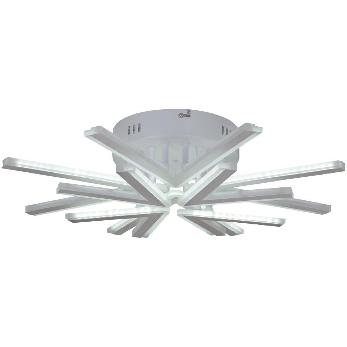 потолочная люстра reluce 09824-3.3-4+4 wh