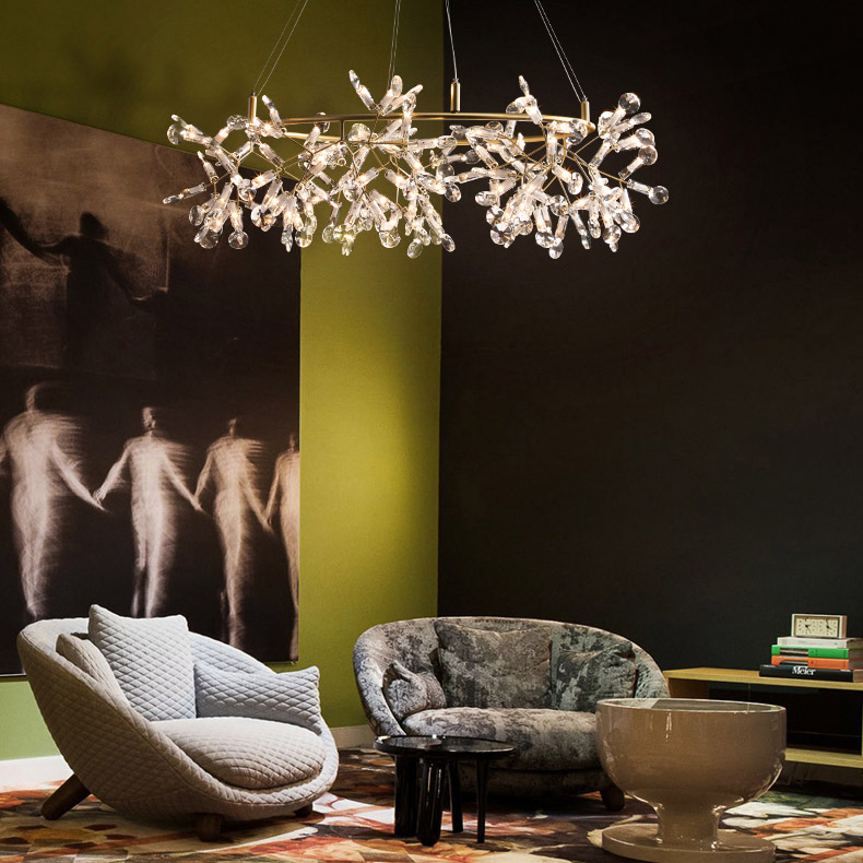 подвесная люстра imperiumloft ariana 201173-23