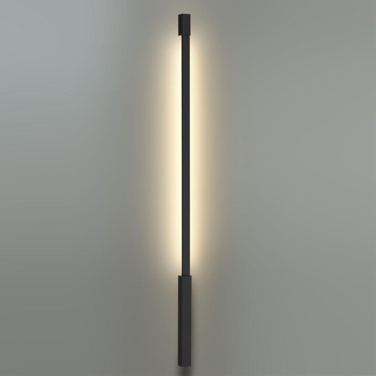 настенный светодиодный светильник odeon light hightech fino 7006/100