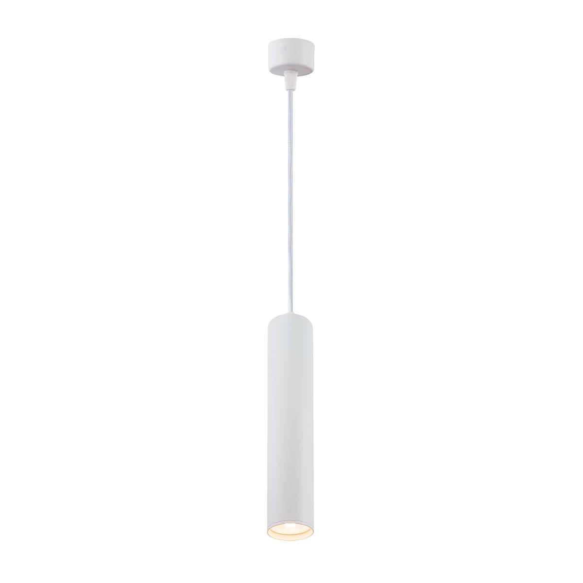 подвесной светильник denkirs tube dk4050-wh