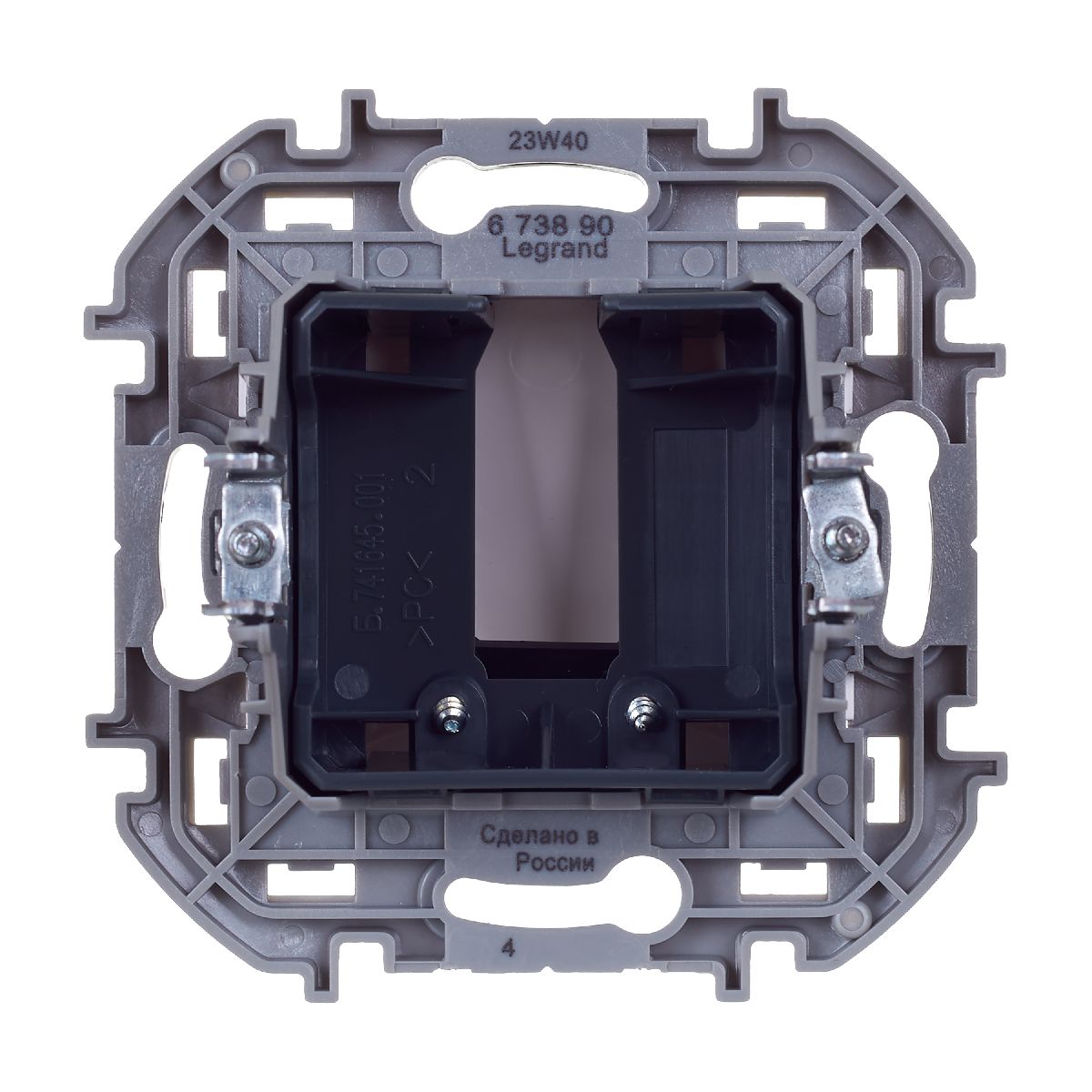 вывод кабеля legrand inspiria 673890